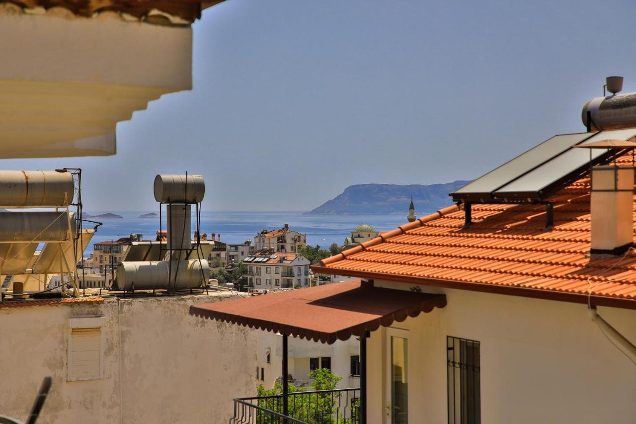 Aparthotel Duygu Apart Kaş Exterior foto