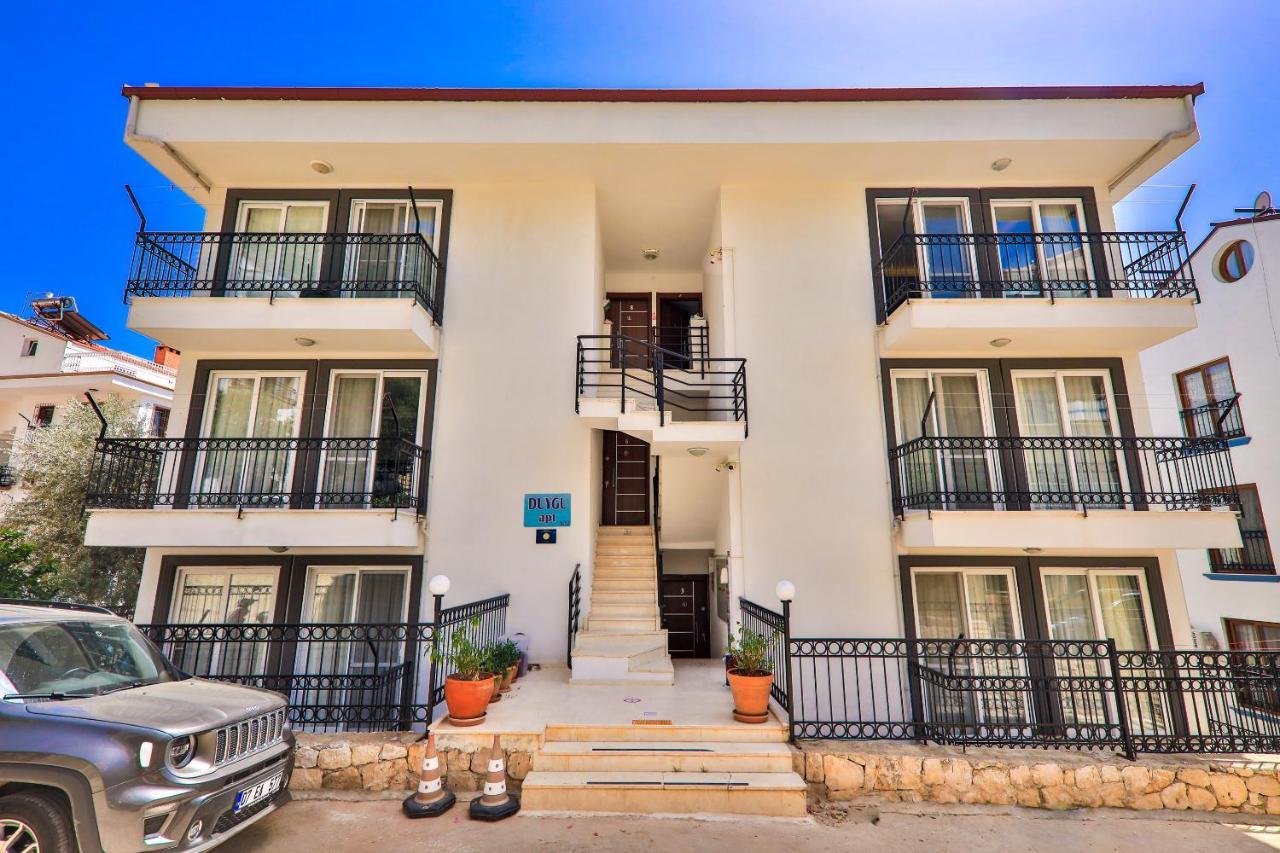 Aparthotel Duygu Apart Kaş Exterior foto