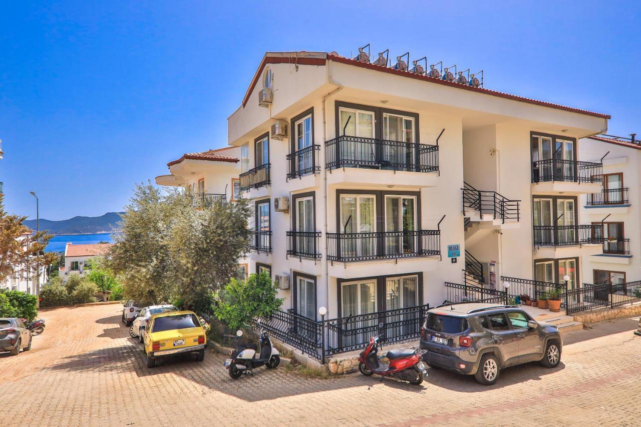 Aparthotel Duygu Apart Kaş Exterior foto